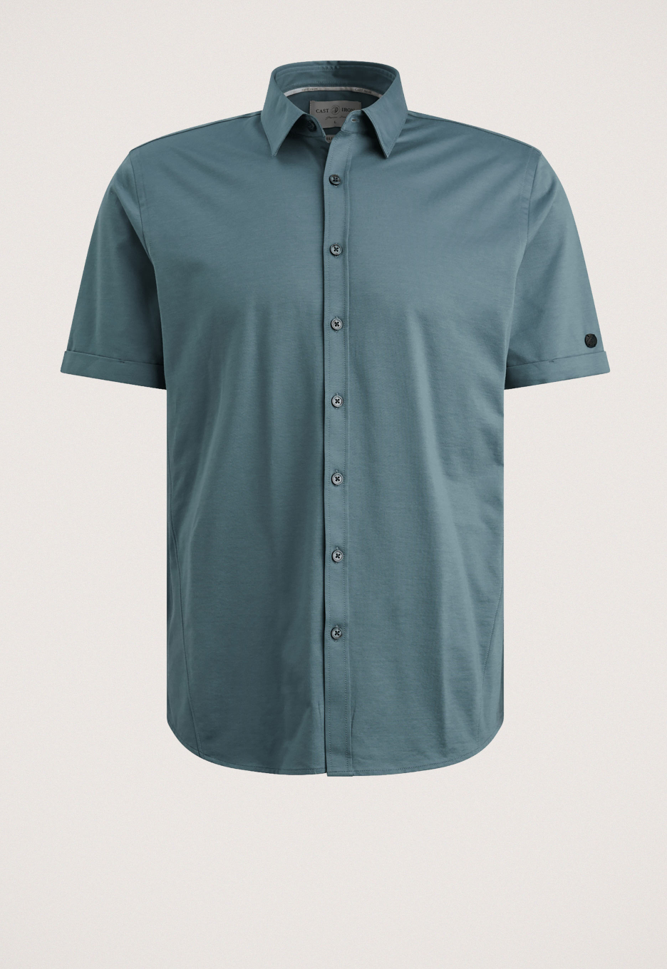 Cast Iron Tech Jersey Overhemd