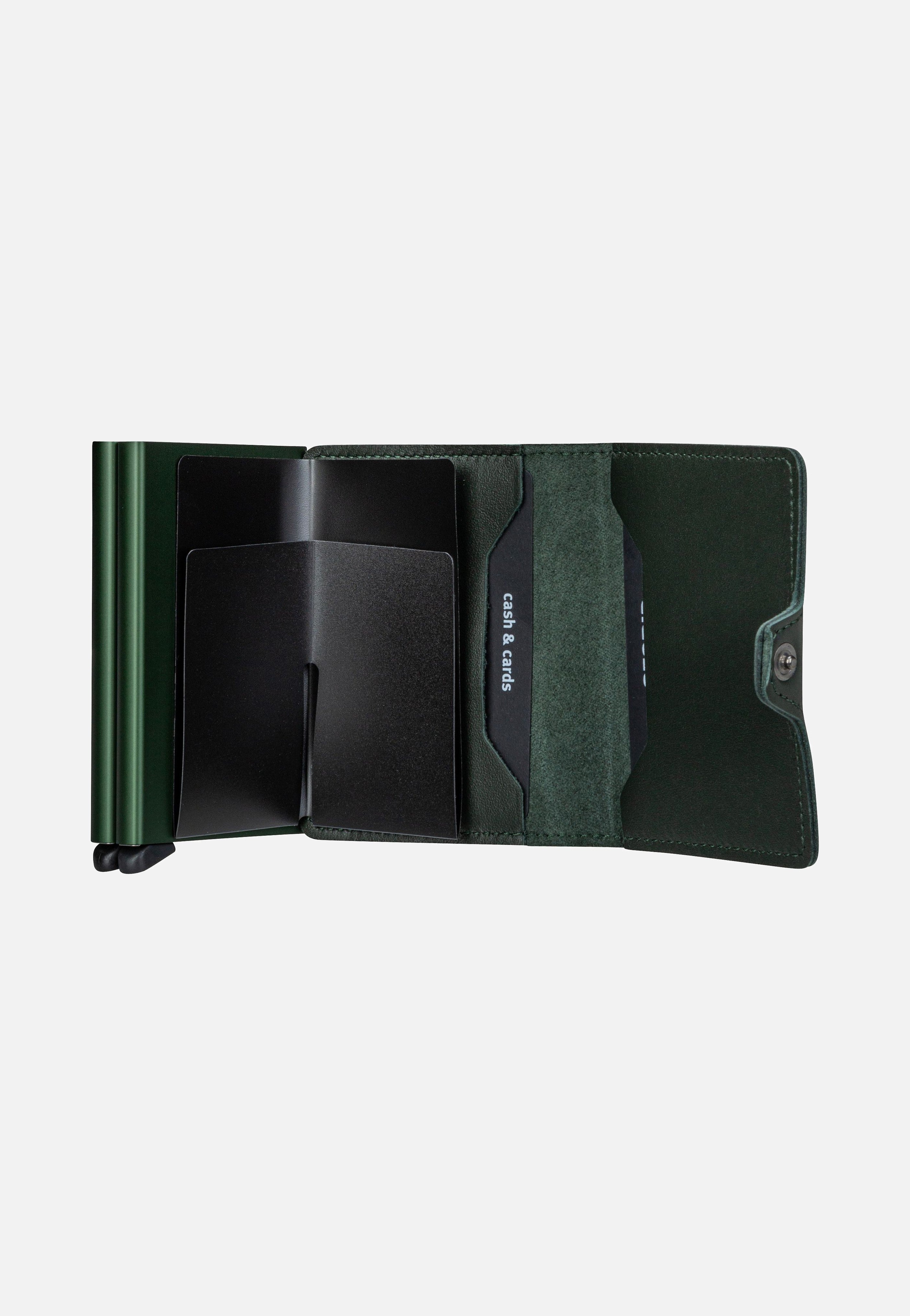 Twinwallet Original Green - Portemonnaie
