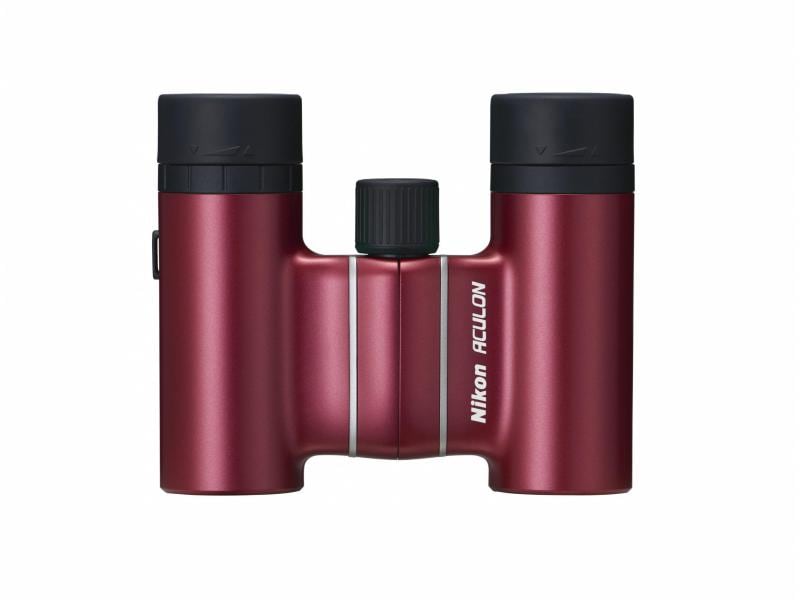 Nikon Fernglas Aculon T02 8x21 Rot Leichtes, kompaktes Fernglas in elegantem Design