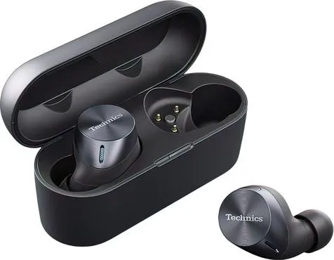 [OUTLET] - Technics EAH-AZ60 - Ægte trådløse øretelefoner med mik. - i øret - Bluetooth - aktiv støjfjerning - sort