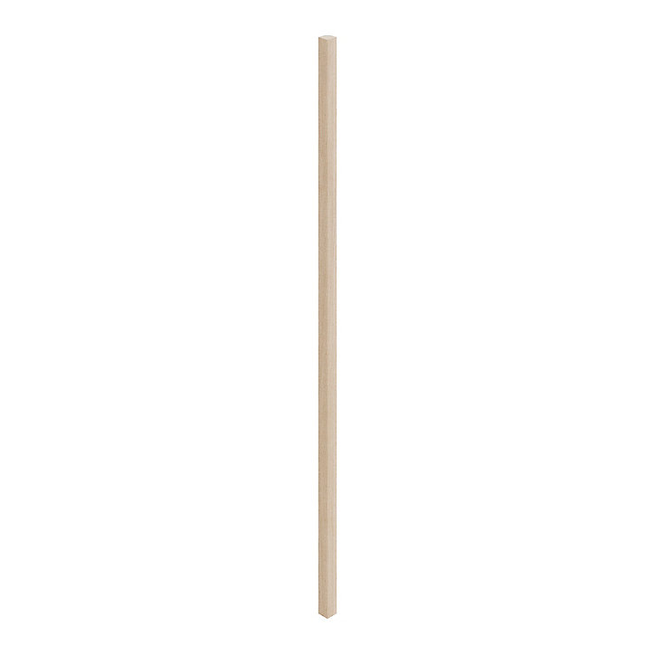 Fileur caisson d'angle haut GoodHome Chia effet chêne clair H. 89,5 cm x l. 20,5 mm x Ép. 18 mm