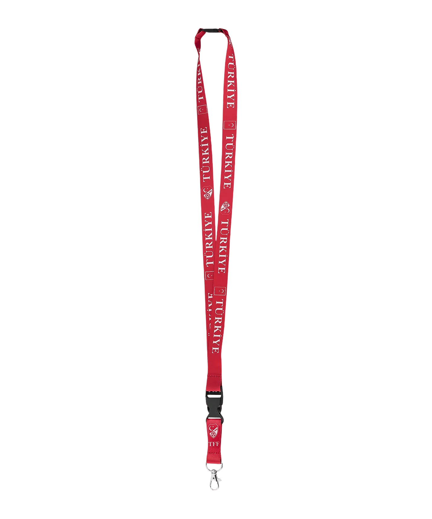TFF Türkei Lanyard EM 2024 Rot