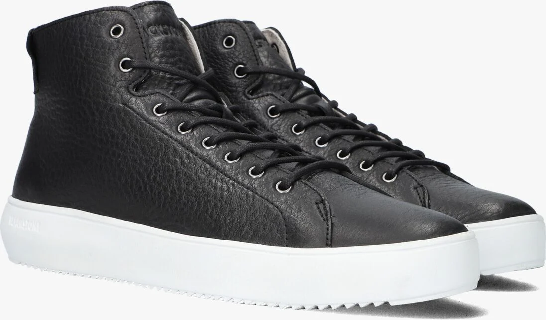 BLACKSTONE zwarte blackstone hoge sneaker yg09