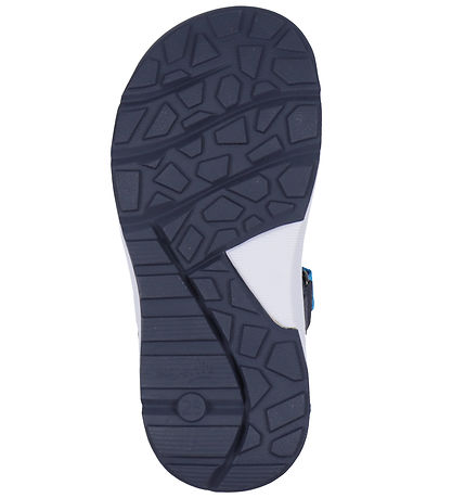 Superfit Sandalen - Criss Cross - Blau/Türkis Grün
