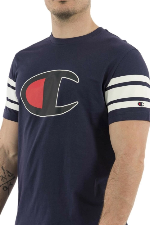 tee shirt champion 213383 bleu