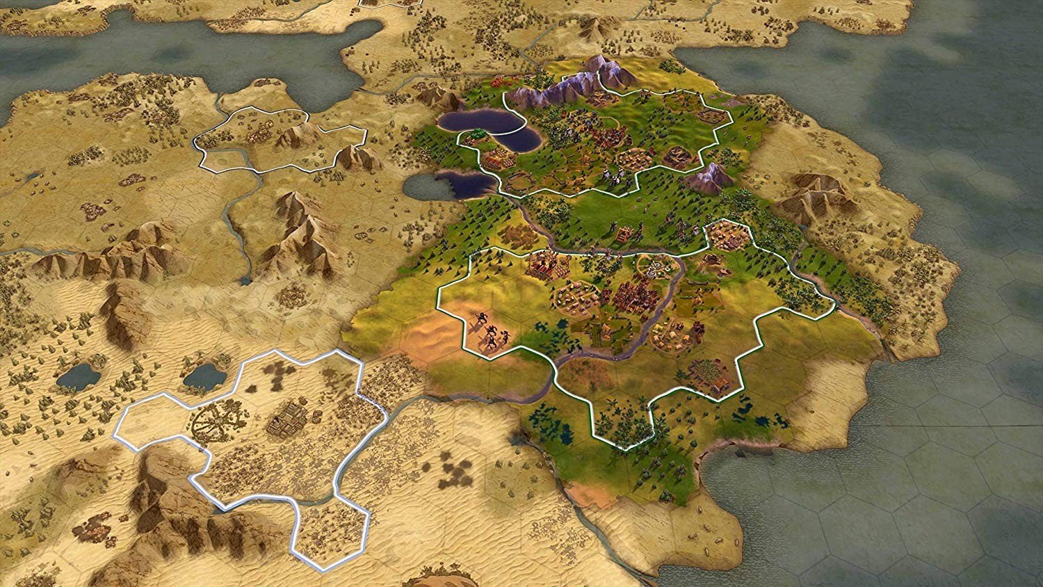 Sid Meier's Civilization VI- PlayStation 4