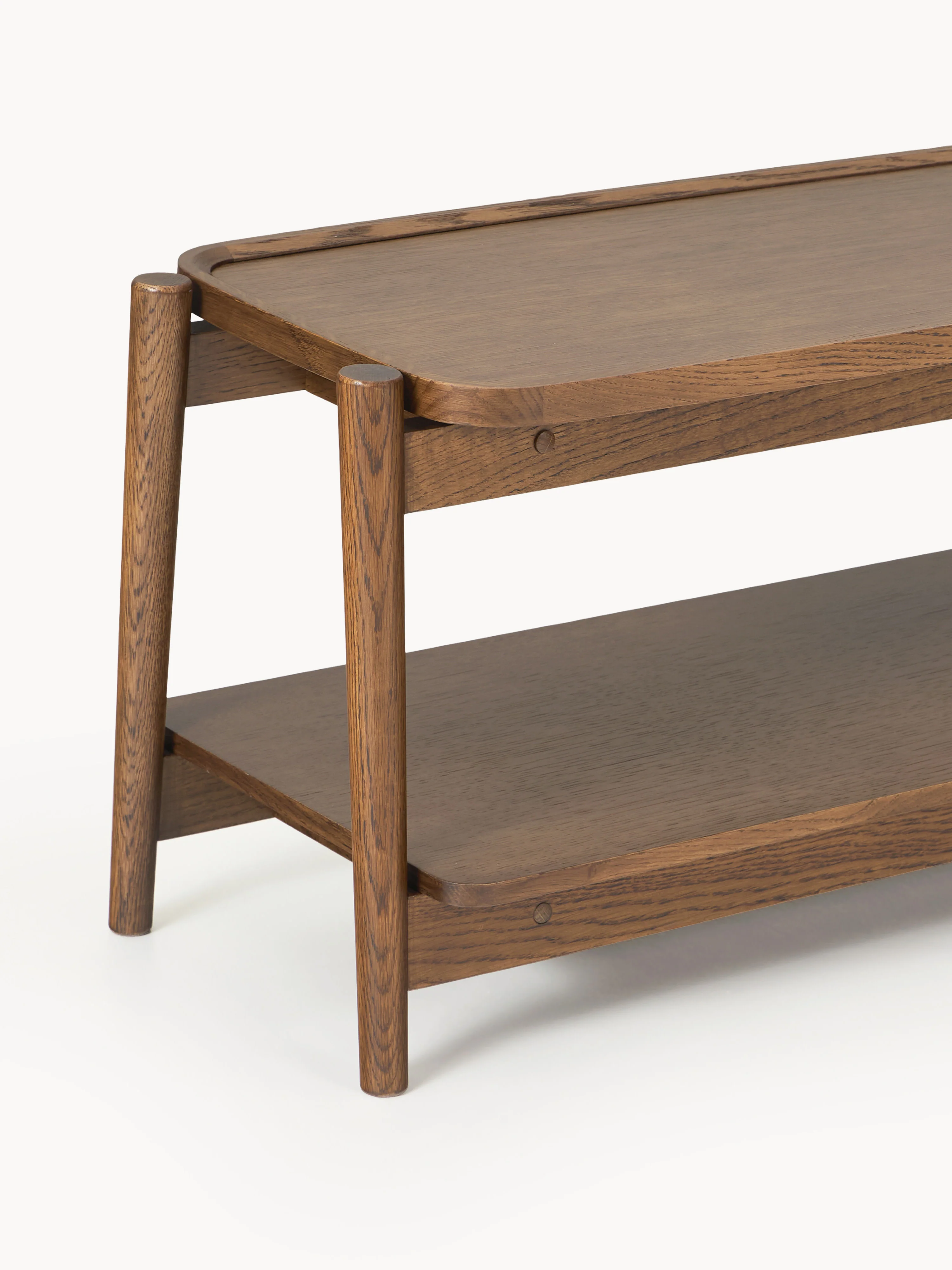 Houten schoenenrek Libby