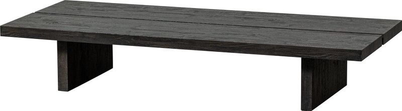 WOOOD - Lion - Bijzettafel - Donkerbruin - MDF - Royale Tafelblad