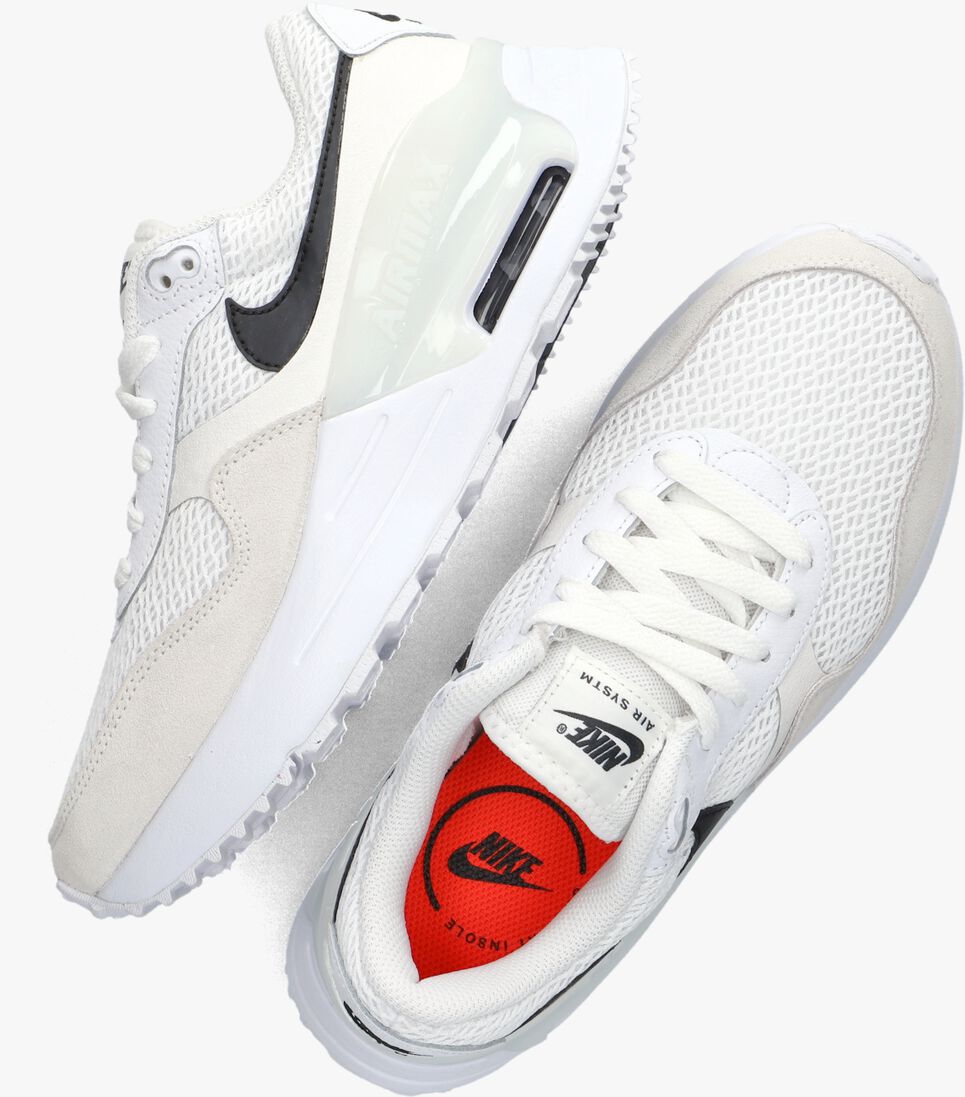 NIKE witte nike lage sneakers air max systm