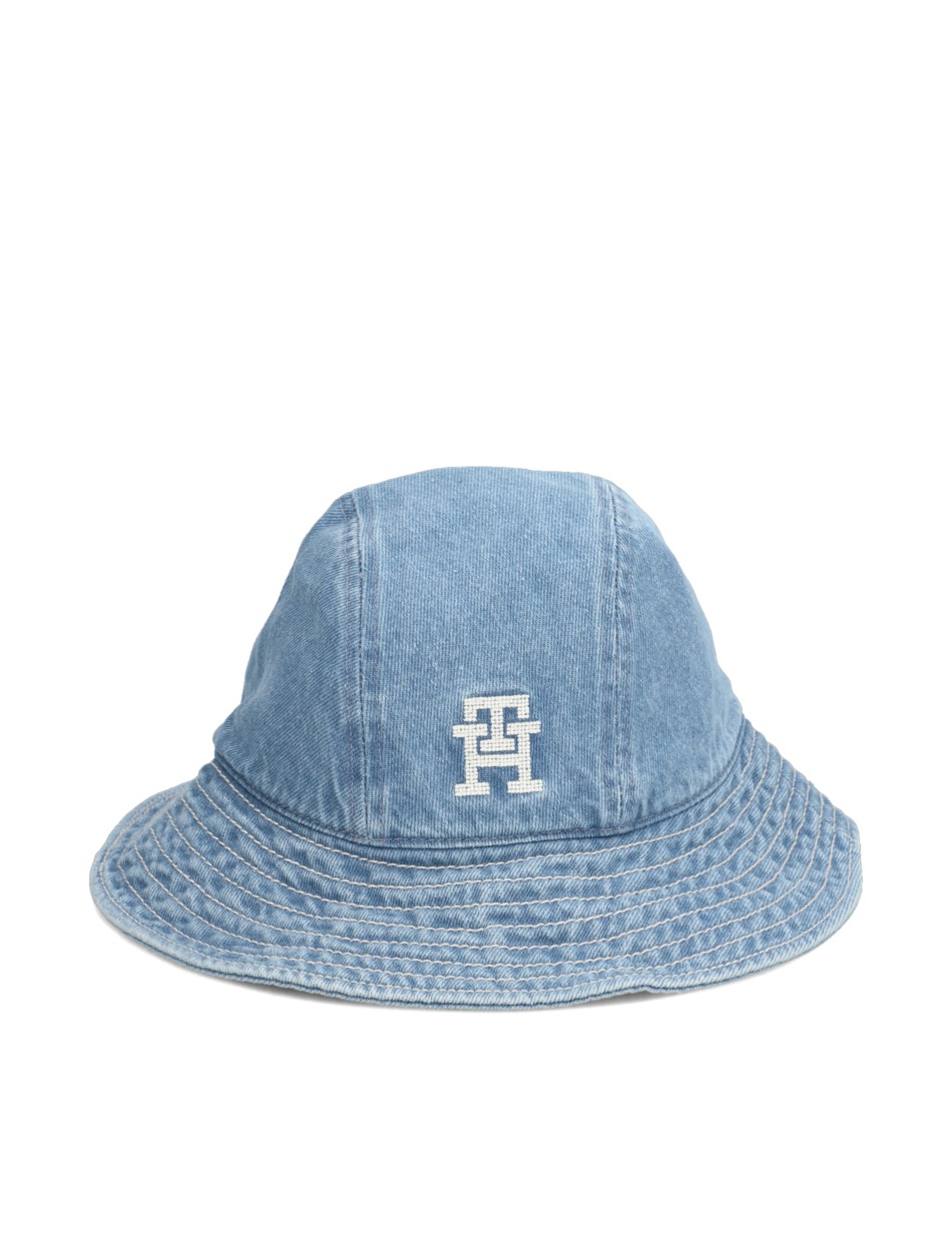 ICONIC MONOGRAM BUCKET HAT DENIM
