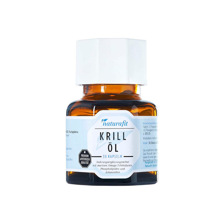 Naturafit Krill-Öl Kapseln, 30 St
