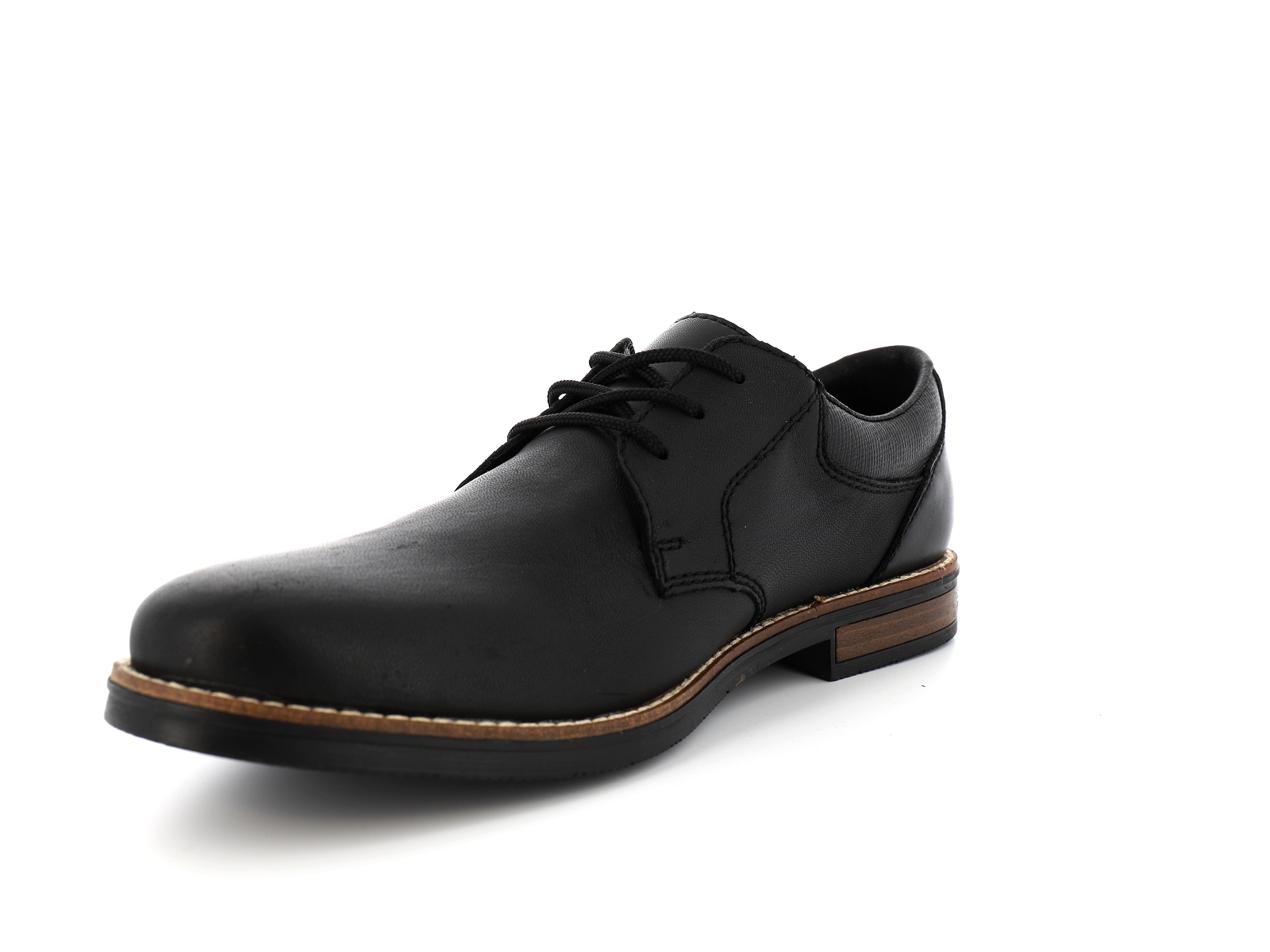 Rieker-13510 Cuir Noir