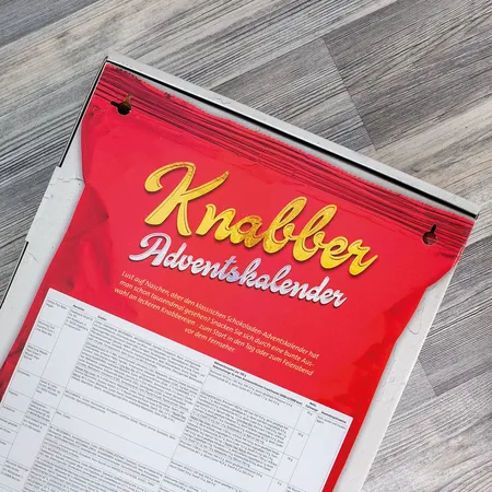 Roth Knabber Gefache - Adventskalender