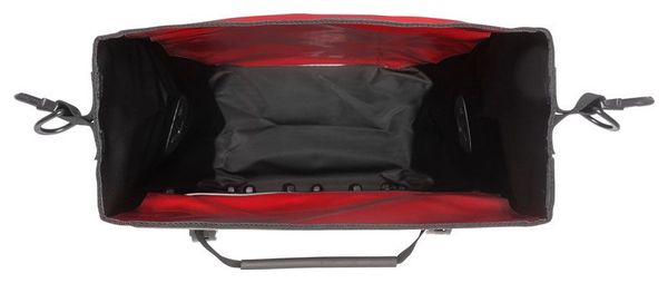 Paire de Sacoches de Porte-Bagages Ortlieb Back-Roller City 40L (2x20L) Rouge Noir