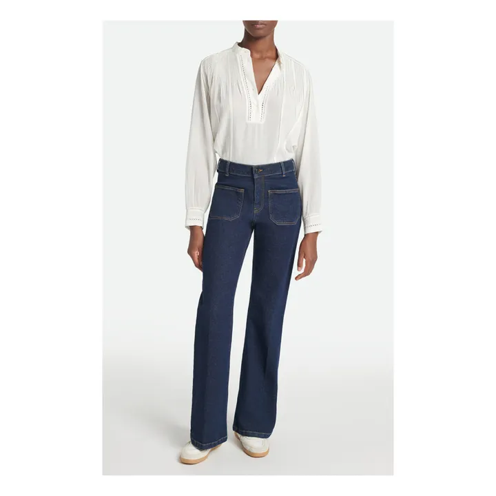Vanessa Bruno Jean Dompay | Bleu indigo