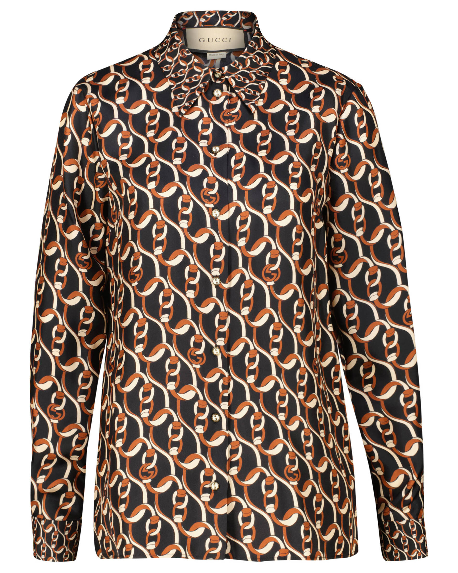 Gucci| Damen Blusen aus Seide Langarm