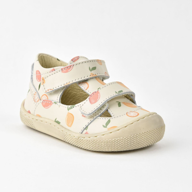Naturino Naturino Barefoot Irtys Sandales Print Lemon Soda