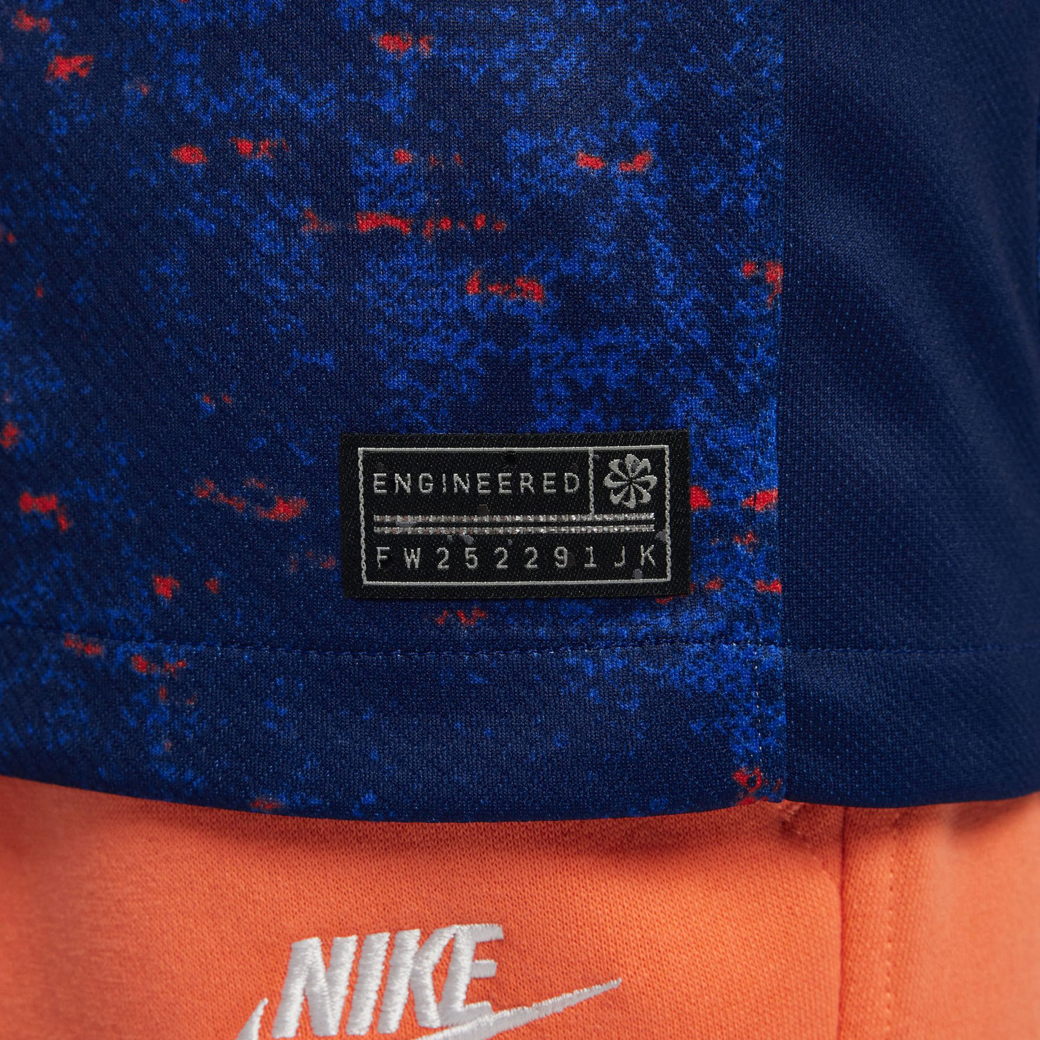 Nike Frankrijk Thuis Shirt Kids