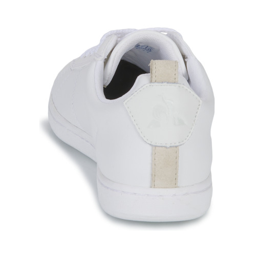 Le Coq Sportif - COURTCLASSIC W PREMIUM - Blanc / Beige