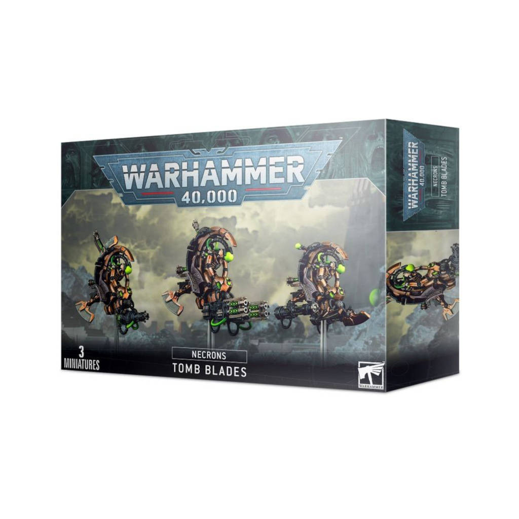 Warhammer 40K : Necrons - Tomb Blades