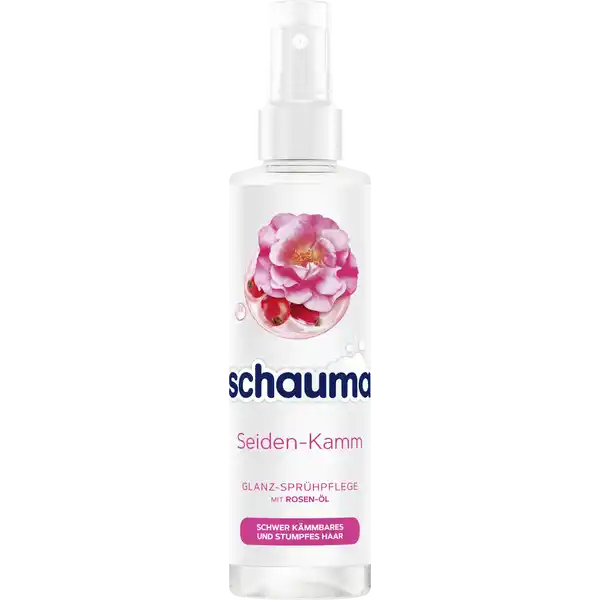 Sprühpflege Seidenkamm