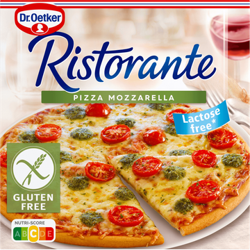 Dr. Oetker Ristorante Pizza Mozzarella Glutenvrij 370 g