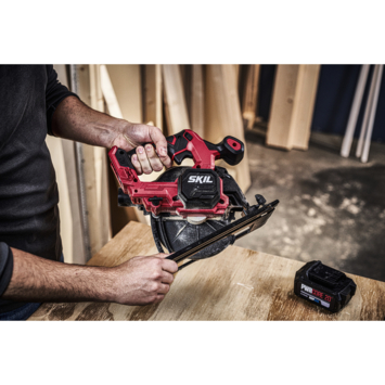 SKIL 20V cirkelzaag 3551CA brushless 57mm incl. CT zaagblad (zonder accu)