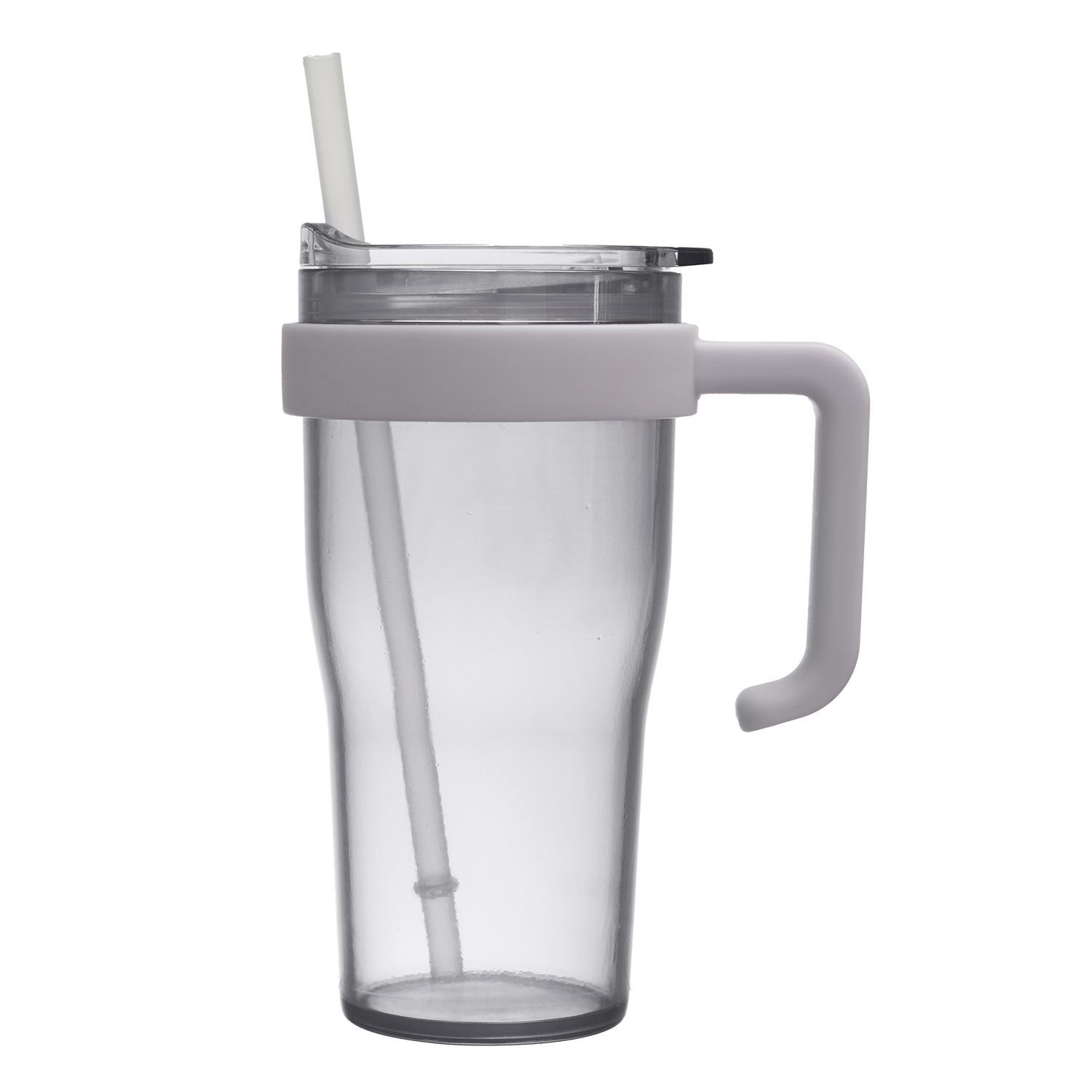 MUG TRANSPORT MINI MIAMI TRANSPARENT 600ML