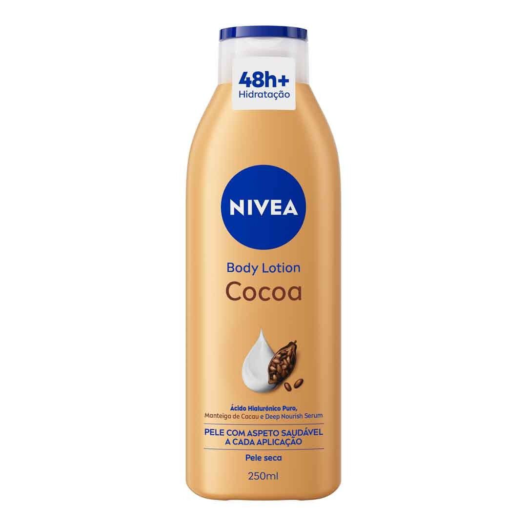 NIVEA  Body Milk Cocoa - 250ml
