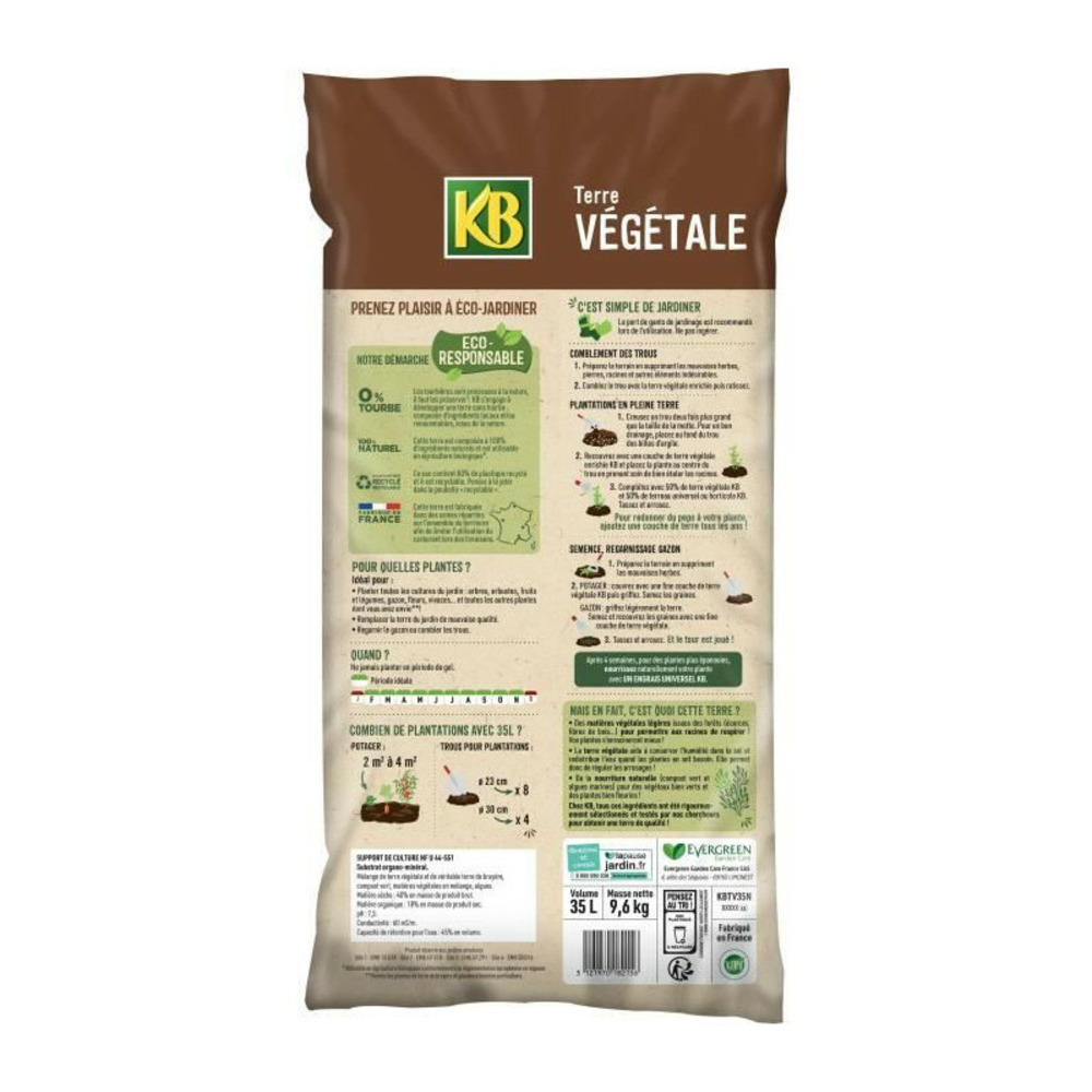- terre végétale uab 35l