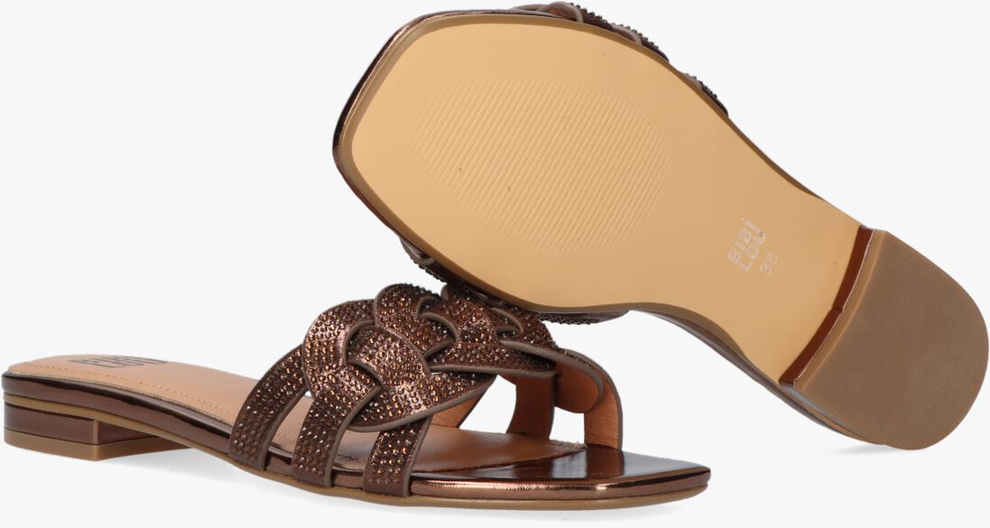BIBI LOU bruine bibi lou slippers 868z00hg