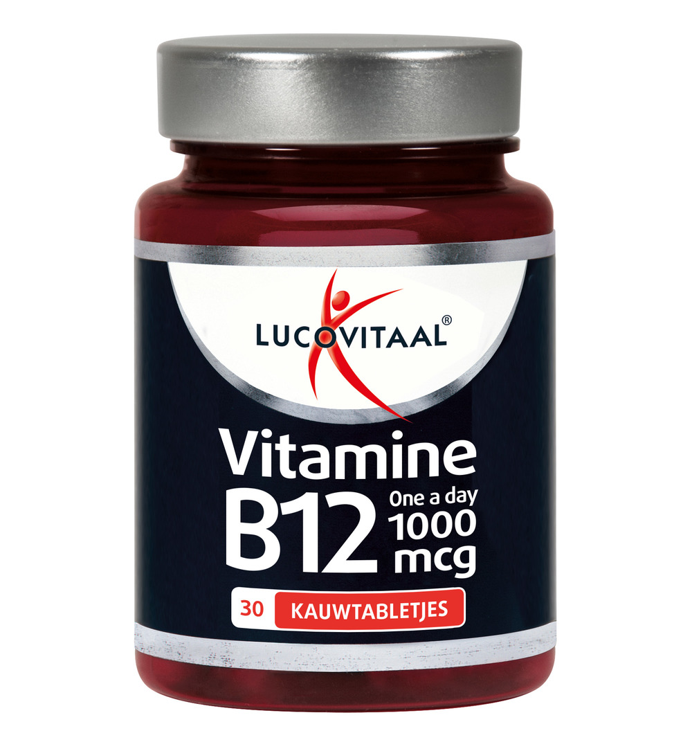 Lucovitaal Vitamine B12 1000mcg (30 tabletten)