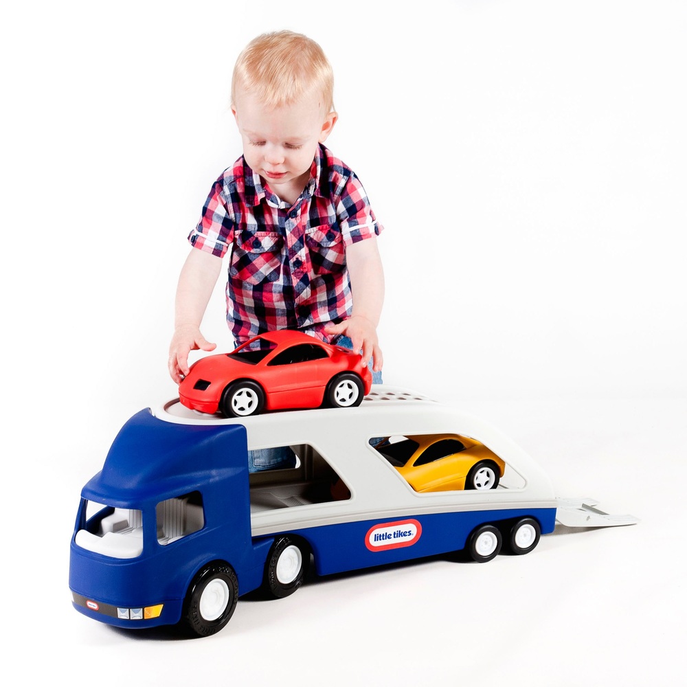 Little Tikes Großer Autotransporter