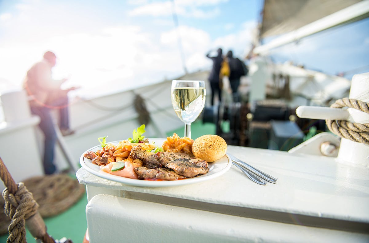 Segeln Hamburg mit Brunch