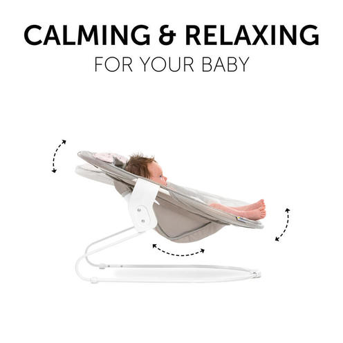 Transat Alpha Bouncer 2en1 - Beige - HAUCK