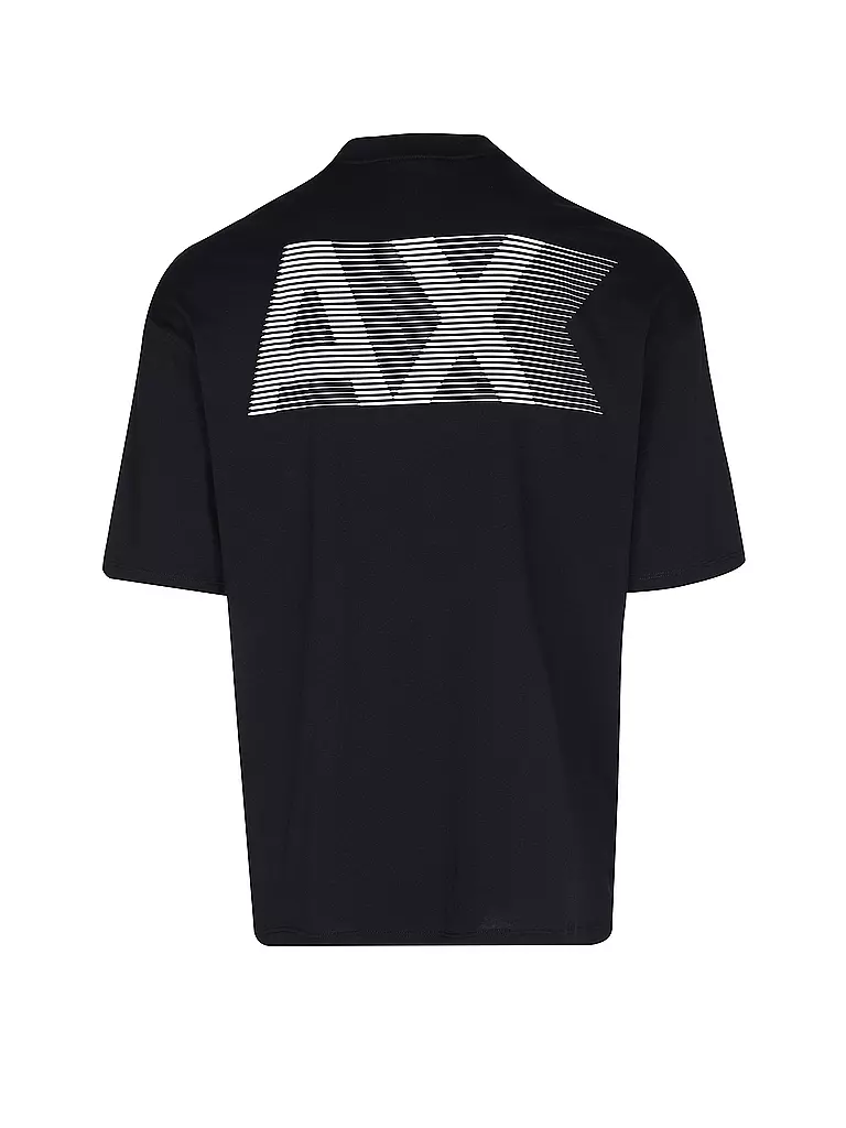 ARMANI EXCHANGE T-Shirt Comfort Fit blau
