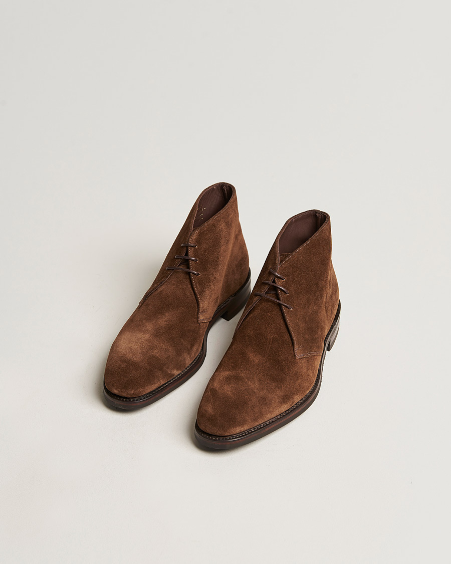 Loake 1880 Pimlico Chukka Boot Brown Suede