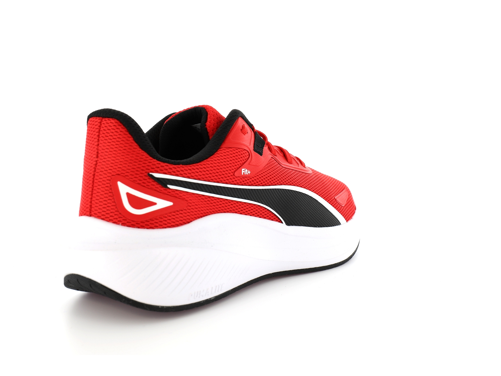 Puma-379437 Synthétique Rouge Noir