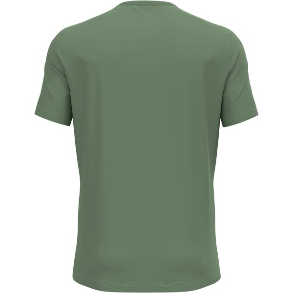 T-shirt running ODLO MC F-DRY RIDGELINE LODEN FROST