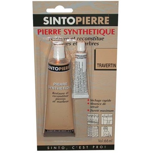 Pierre synthétique Travertin - 66 mL