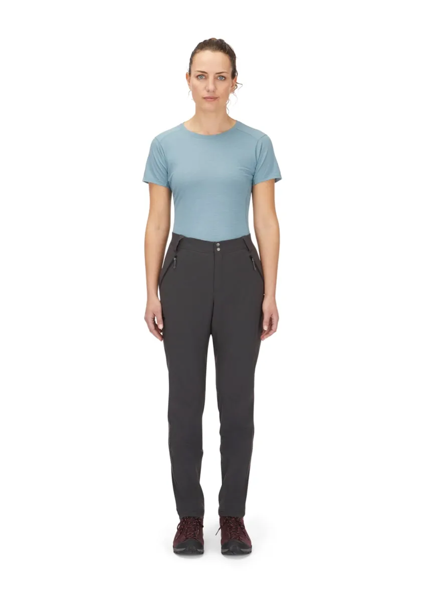 Rab Ascendor Light Pants Wmns Anthracite