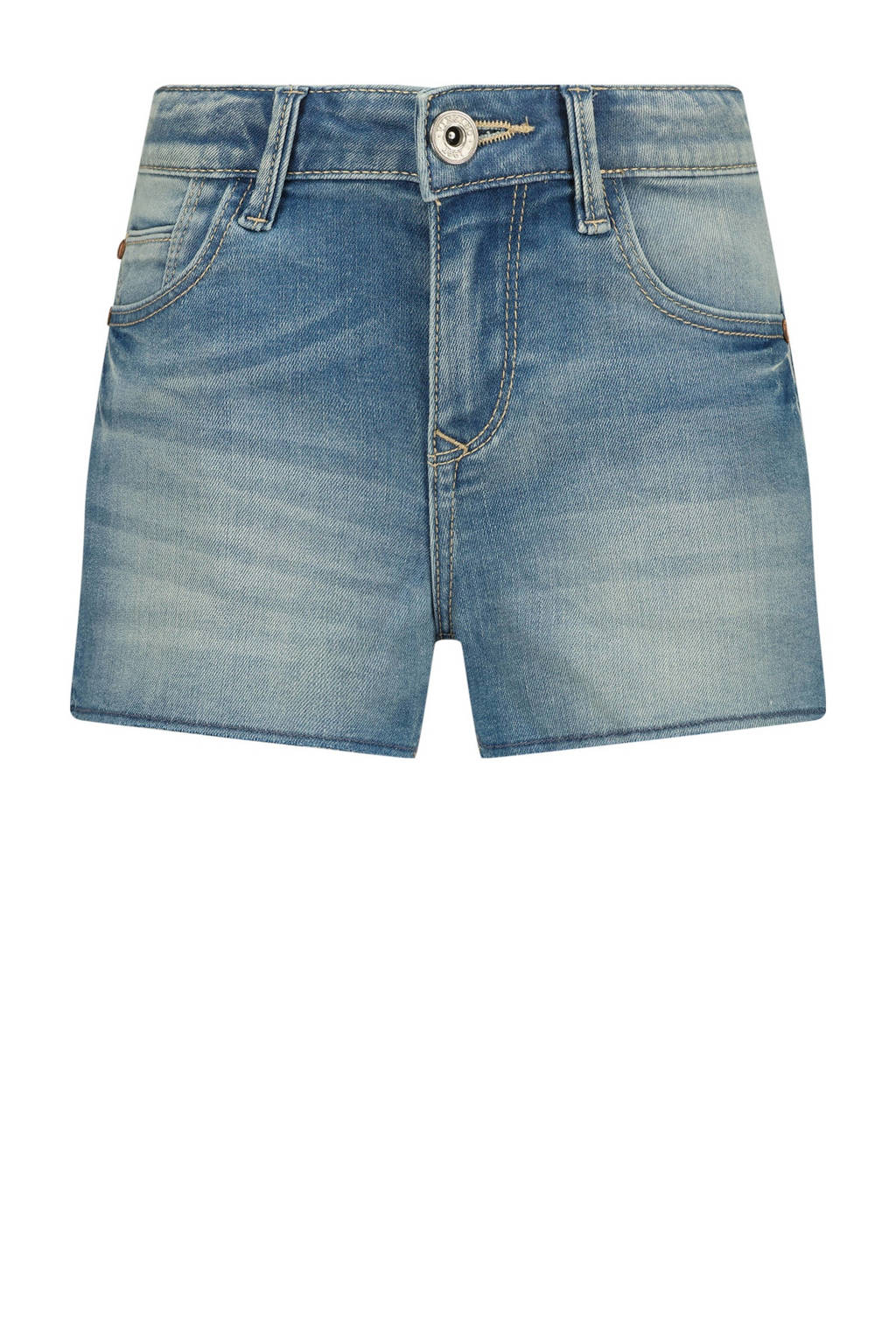 Vingino denim short Daizy mid blue wash
