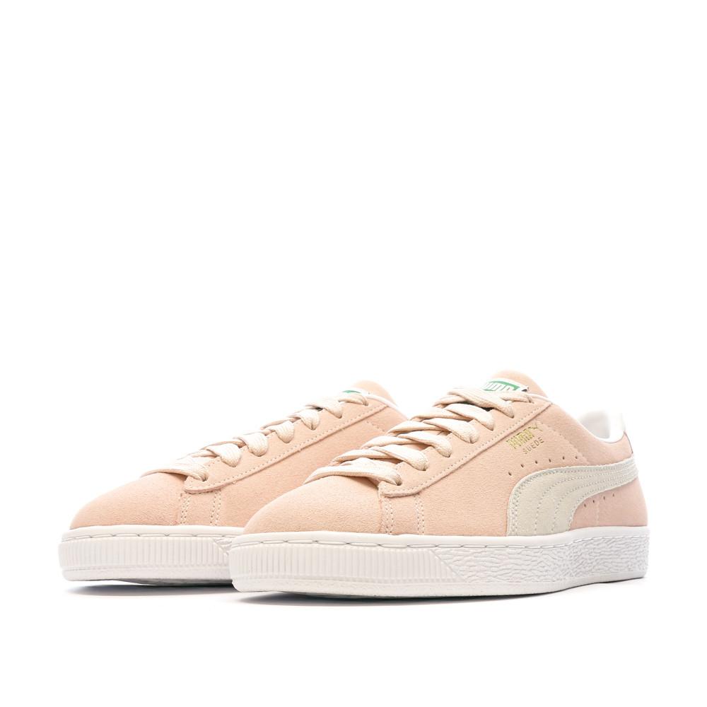 Puma Baskets Rose Femme Puma Suede Classic XXL