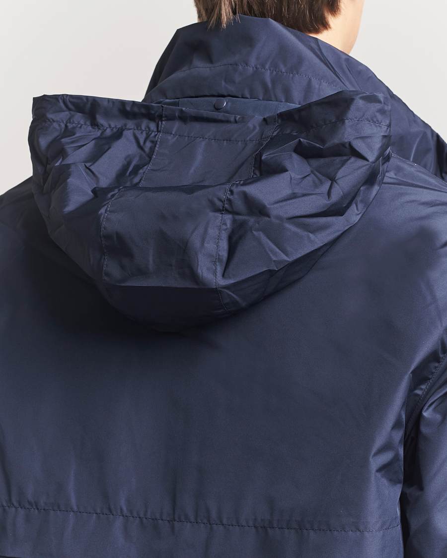 GANT Lightweight Windshielder Jacket Evening Blue