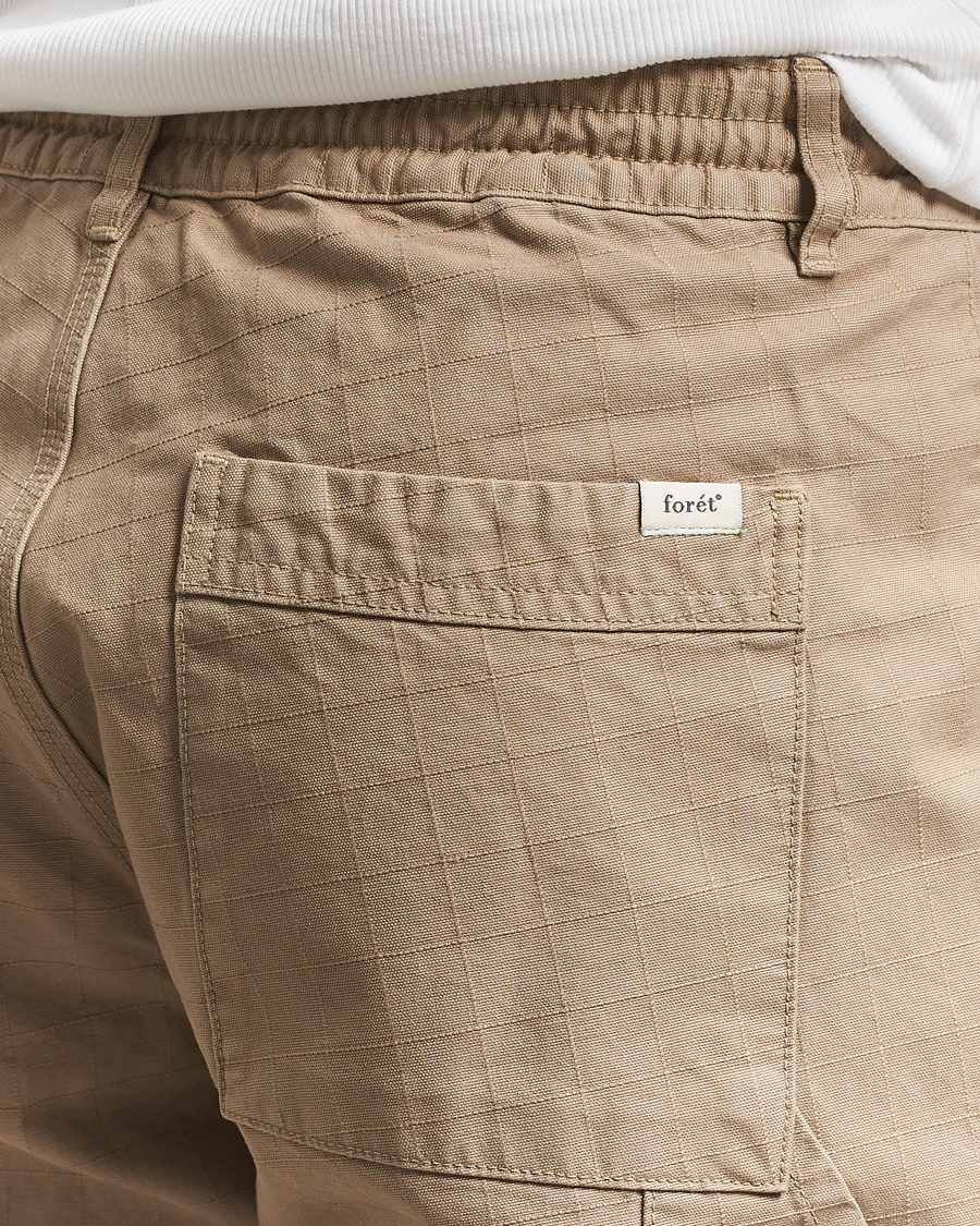 Forét Sienna Workwear Pants Khaki