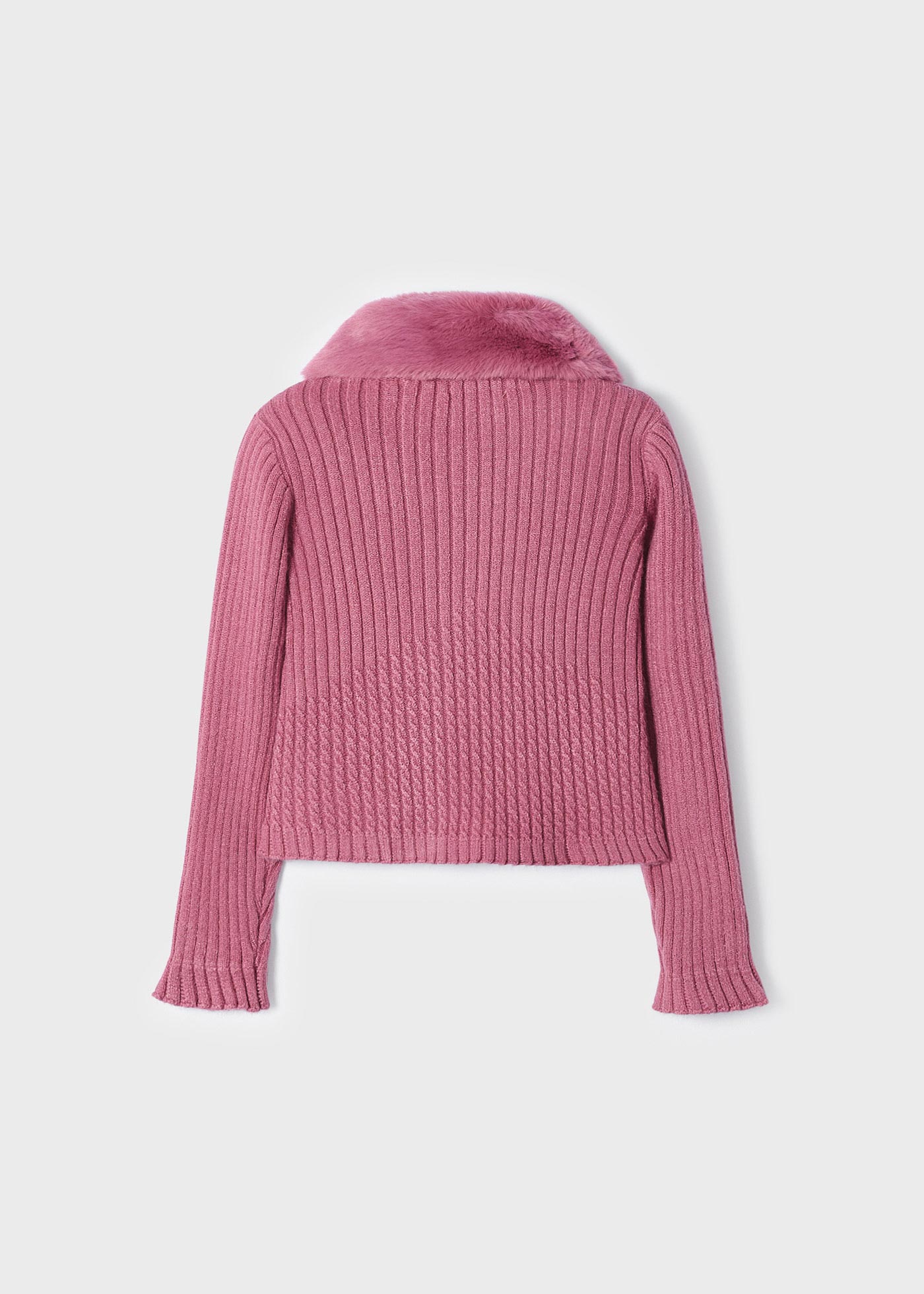 Gola Rebecca com cabelo para menina