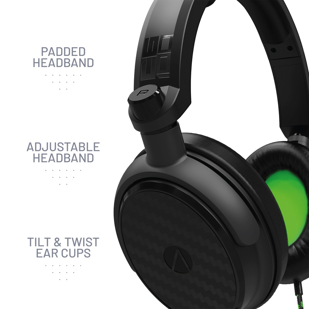 Stealth C6-100 Gaming-Headset für Xbox, PS4/PS5, Switch, PC & Mobilgeräte – Schwarz & Grün