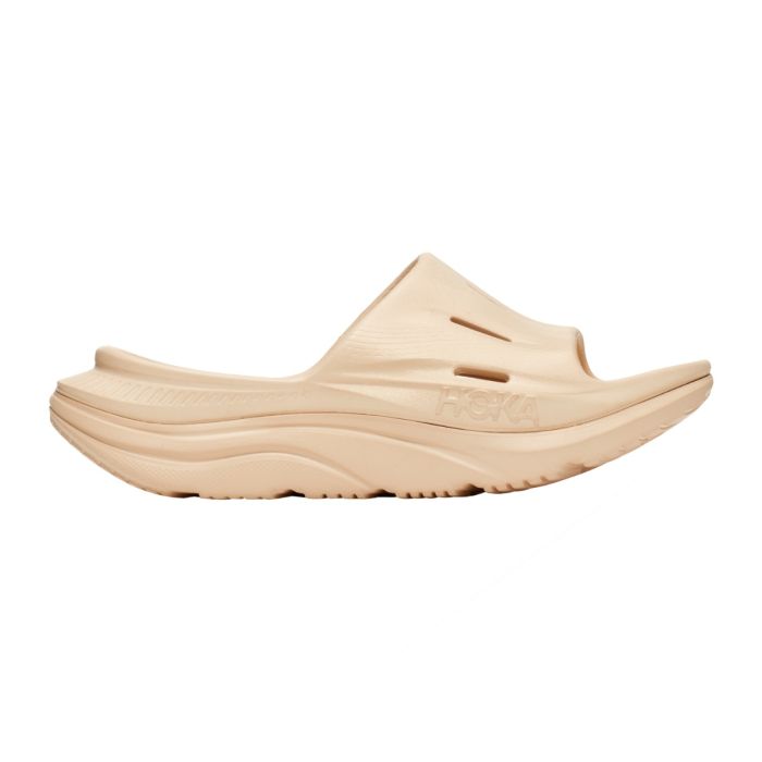 Hoka Unisex Recoverysko ORA Recovery Slide 3 Brun