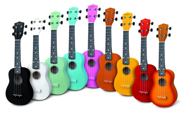 Reno RU150 Sopran Ukulele, Pink