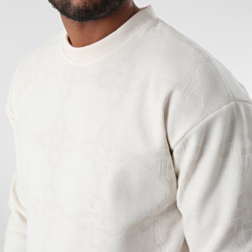 Sweat Crewneck UY935 Beige